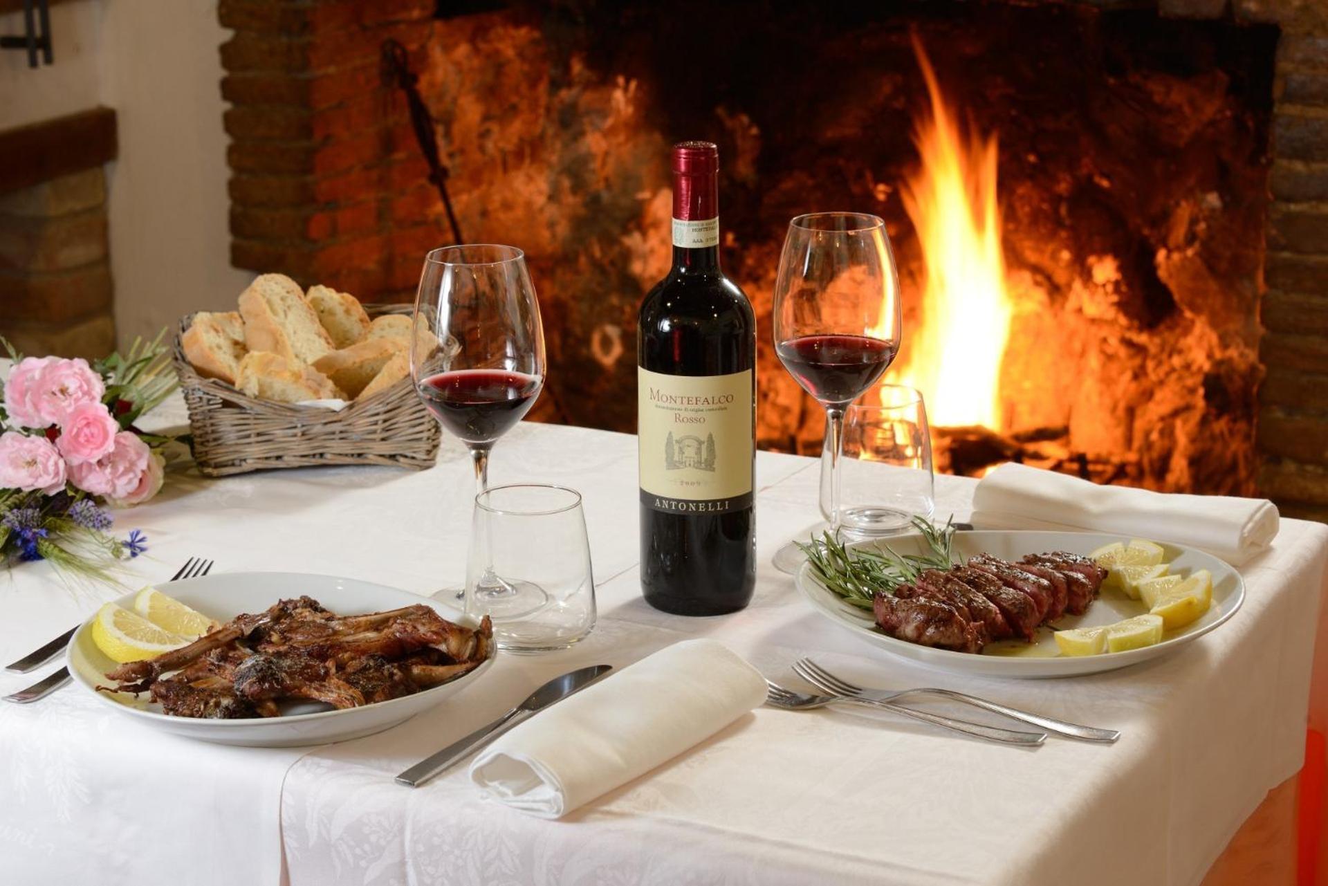 Agriturismo Pettino Кампелло-суль-Клитунно Экстерьер фото